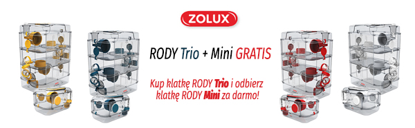 zolux rodytrio klatki 1+1 gratis strona kategorii