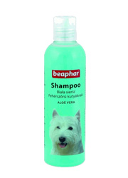 BEAPHAR SZAMPON ALOE VERA SIERŚĆ BIAŁA BEAPHAR SZAMPON ALOE VERA SIERŚĆ BIAŁA