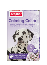 BEAPHAR CALMING COLLAR OBROŻA USPOKAJAJĄCA DLA PSA BEAPHAR CALMING COLLAR OBROŻA USPOKAJAJĄCA DLA PSA