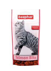 BEAPHAR SALMON BITS PRZYSMAK NA ODKŁACZANIE BEAPHAR SALMON BITS PRZYSMAK NA ODKŁACZANIE