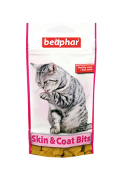 BEAPHAR SKIN COAT BITS PRZYSMAK DLA KOTÓW BEAPHAR SKIN COAT BITS PRZYSMAK DLA KOTÓW