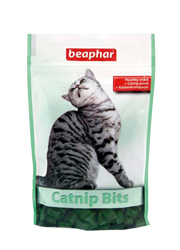 BEAPHAR CATNIP BITS Z KOCIMIĘTKĄ PRZYSMAK DLA KOTÓW