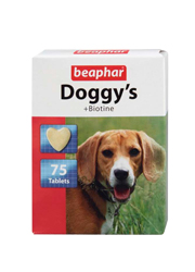 BEAPHAR DOGGYS BIOTIN PRZYSMAK DLA PSÓW dostępne do wyczerpania zapasów BEAPHAR DOGGYS BIOTIN PRZYSMAK DLA PSÓW dostępne do wyczerpania zapasów