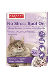 BEAPHAR NO STRESS SPOT ON KROPLE USPOKAJAJĄCE DLA KOTA