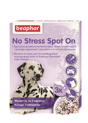 BEAPHAR NO STRESS SPOT ON KROPLE USPOKAJAJĄCE DLA PSA BEAPHAR NO STRESS SPOT ON KROPLE USPOKAJAJĄCE DLA PSA