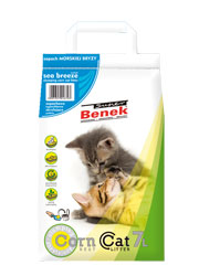 SUPER BENEK CORN BRYZA MORSKA ŻWIREK DLA KOTA SUPER BENEK CORN BRYZA MORSKA ŻWIREK DLA KOTA