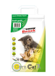 SUPER BENEK CORN ŚWIEŻA TRAWA ŻWIREK DLA KOTA SUPER BENEK CORN ŚWIEŻA TRAWA ŻWIREK DLA KOTA