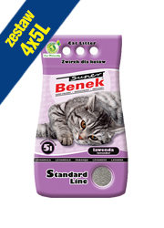 SUPER BENEK LAWENDA - ŻWIREK BENTONITOWY DLA KOTA SUPER BENEK LAWENDA - ŻWIREK BENTONITOWY DLA KOTA