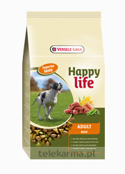 VERSELE-LAGA HAPPY LIFE ADULT BEEF VERSELE-LAGA HAPPY LIFE ADULT BEEF