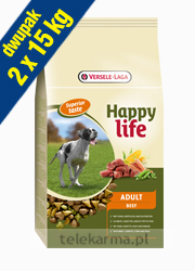 VERSELE-LAGA HAPPY LIFE ADULT BEEF VERSELE-LAGA HAPPY LIFE ADULT BEEF