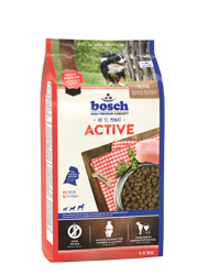 BOSCH ACTIVE KARMA DLA PSÓW AKTYWNYCH BOSCH ACTIVE KARMA DLA PSÓW AKTYWNYCH