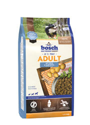 BOSCH ADULT Z RYBĄ I ZIEMNIAKAMI KARMA DLA PSÓW BOSCH ADULT Z RYBĄ I ZIEMNIAKAMI KARMA DLA PSÓW