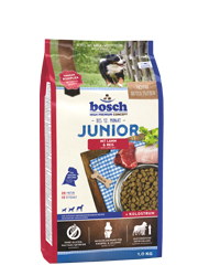 BOSCH JUNIOR Z JAGNIĘCINĄ I RYŻEM KARMA DLA SZCZENIĄT BOSCH JUNIOR Z JAGNIĘCINĄ I RYŻEM KARMA DLA SZCZENIĄT