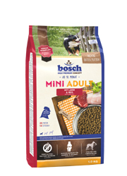 BOSCH MINI ADULT Z JAGNIĘCINĄ I RYŻEM KARMA DLA PSÓW BOSCH MINI ADULT Z JAGNIĘCINĄ I RYŻEM KARMA DLA PSÓW