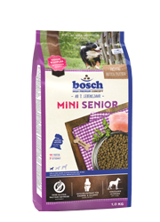 BOSCH MINI SENIOR KARMA DLA STARSZYCH PSÓW BOSCH MINI SENIOR KARMA DLA STARSZYCH PSÓW
