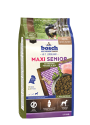 BOSCH MAXI SENIOR KARMA DLA STARSZYCH PSÓW BOSCH MAXI SENIOR KARMA DLA STARSZYCH PSÓW