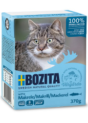 BOZITA KARMA DLA KOTA - Z MAKRELĄ