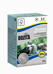 BOZITA SENSITIVE DIET / STOMACH MOKRA KARMA DLA KOTA Z WRAŻLIWYM ŻOŁĄDKIEM BOZITA SENSITIVE DIET / STOMACH MOKRA KARMA DLA KOTA Z WRAŻLIWYM ŻOŁĄDKIEM