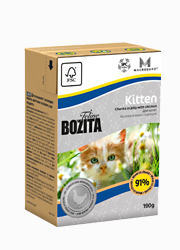 BOZITA KITTEN MOKRA KARMA DLA KOCIĄT BOZITA KITTEN MOKRA KARMA DLA KOCIĄT