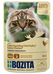 BOZITA KARMA DLA KOTA saszetki z kurczakiem w sosie
