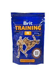 BRIT TRAINING SNACK M PRZYSMAKI DLA PSÓW RAS ŚREDNICH