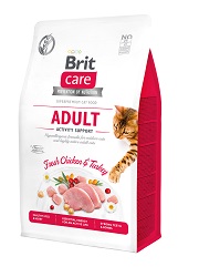 BRIT CARE CAT GRAIN FREE ACTIVITY SUPPORT KARMA DLA KOTA