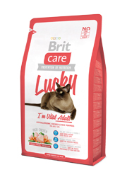 BRIT CARE CAT LUCKY IM VITAL ADULT BRIT CARE CAT LUCKY IM VITAL ADULT