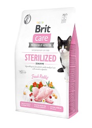 BRIT CARE CAT GRAIN FREE STERILISED SENSITIVE KARMA DLA KOTA