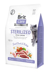 BRIT CARE CAT GRAIN FREE STERILISED WEIGHT CONTROL KARMA DLA KOTA