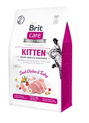 BRIT CARE CAT GRAIN FREE KITTEN KARMA DLA KOCIĄT