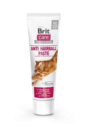 BRIT CARE CAT PASTE ANTI HAIRBALL pasta odkłaczająca dla kota dostępne do wyczerpania zapasów