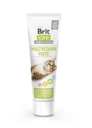 BRIT CARE CAT PASTE MULTIVITAMIN pasta witaminowa dla kota dostępne do wyczerpania zapasów