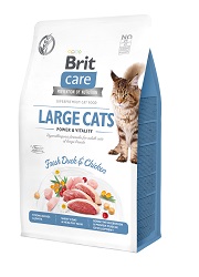 BRIT CARE CAT GRAIN FREE LARGE CATS POWER / VITALITY KARMA DLA KOTA