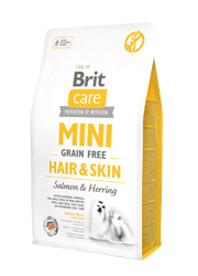 BRIT CARE MINI GRAIN FREE HAIR / SKIN