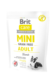 BRIT CARE MINI GRAIN FREE ADULT LAMB