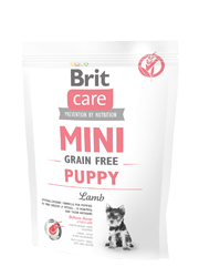 BRIT CARE MINI GRAIN FREE PUPPY LAMB