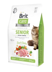 BRIT CARE CAT GRAIN FREE SENIOR WEIGHT CONTROL KARMA DLA KOTA