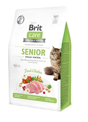 BRIT CARE CAT GRAIN FREE SENIOR WEIGHT CONTROL KARMA DLA KOTA