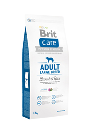 BRIT CARE ADULT LARGE BREED LAMB & RICE BRIT CARE ADULT LARGE BREED LAMB & RICE