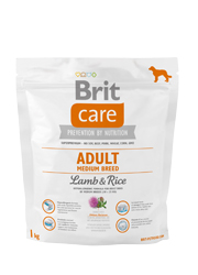 BRIT CARE ADULT MEDIUM BREED LAMB & RICE BRIT CARE ADULT MEDIUM BREED LAMB & RICE