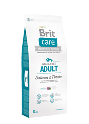 BRIT CARE GRAIN FREE ADULT SALMON & POTATO BRIT CARE GRAIN FREE ADULT SALMON & POTATO
