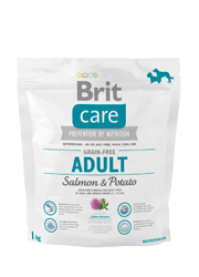 BRIT CARE GRAIN FREE ADULT SALMON & POTATO BRIT CARE GRAIN FREE ADULT SALMON & POTATO