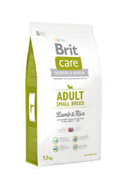 BRIT CARE ADULT SMALL BREED LAMB & RICE BRIT CARE ADULT SMALL BREED LAMB & RICE