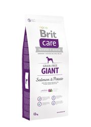 BRIT CARE GRAIN FREE GIANT SALMON & POTATO BRIT CARE GRAIN FREE GIANT SALMON & POTATO