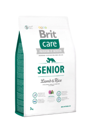 BRIT CARE SENIOR LAMB & RICE BRIT CARE SENIOR LAMB & RICE