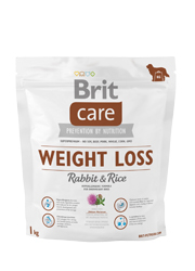 BRIT CARE WEIGHT LOSS RABBIT & RICE