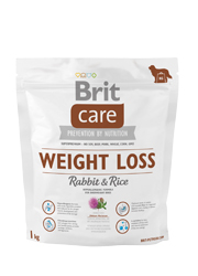 BRIT CARE WEIGHT LOSS RABBIT & RICE BRIT CARE WEIGHT LOSS RABBIT & RICE