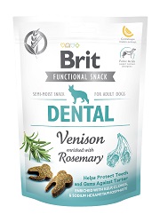 BRIT CARE FUNCTIONAL SNACK DENTAL PRZYSMAKI DLA PSA na zdrowe zęby i dziąsła