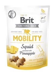 BRIT CARE FUNCTIONAL SNACK MOBILITY PRZYSMAKI DLA PSA na zdrowe stawy