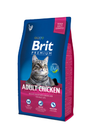 BRIT PREMIUM CAT ADULT CHICKEN KARMA DLA KOTÓW BRIT PREMIUM CAT ADULT CHICKEN KARMA DLA KOTÓW